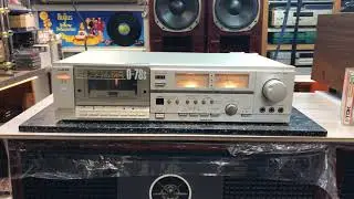 HITACHI Lo-D Cassette Deck D 78s