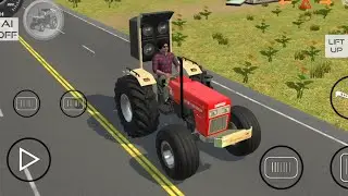 nishu deshwal Swaraj 855 tractor game indian vehicles simulator3d New update best tractor game