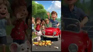 Small Hero Of City#viral #cartoon #motimouse  #animation #animatry