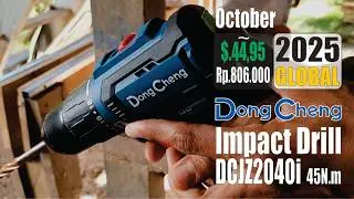 Review Bor DongCheng DCJZ2040i 13AM Brushless Impact Drill