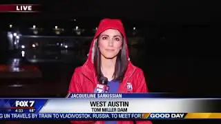 APRIL 24, 2019: MORE WEATHER (LIVE AT TOM MILLER DAM)