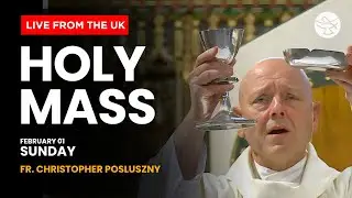 Daily Holy Mass Live | Sunday, February 01, 2026 | St. Marie's Cathedral, Sheffield, UK