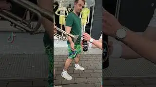 🎺🤝🍺 #beer #trumpet #trending #viral #fun #brass #druckluft
