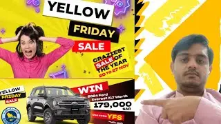 Noon yellow friday sale 2023 | Nooncraziest sale of the year noon ka big selloffer 50%-60%-80% off