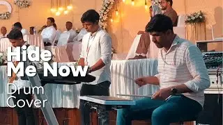 Hide me now (Hillsongs) - Drum cover | @ Marriage function
