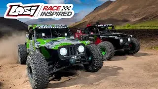 [Quick Runs] Losi Hammer Rey | Traxxas Slash | Kyosho Outlaw Rampage