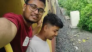 Assam to Hyderabad train journey ll Guwahati to secunderabad 🚆  #secunderabad #guwahati #travelvlog