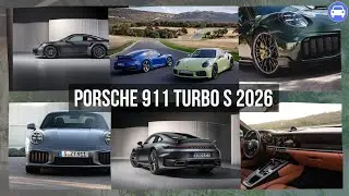 Porsche 911 Turbo S 2026 &ndash; Full Interior & Exterior Review
