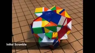 Dayan Bagua Time Lapse Solve