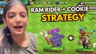 Ram Rider And Cookie Strategy For Town Hall 12 | Town Hall 12 Attack Strategies