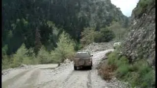 Άγραφα Πίνδος διάσχιση Πρωτομαγιά