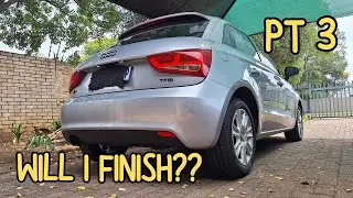 Rebuilding This Audi A1 TFSI PT 3!