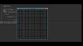 How to create a Grid in Python #Python