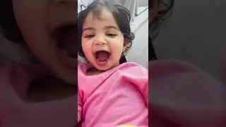 SURPRISED BABY FACE! 😲 #thisisahappyface #mycutie #ytshorts #MashaaAllah