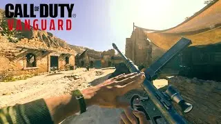 Call of Duty Vanguard Multiplayer Gameplay OWEN GUN No Commentary