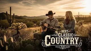 Most Loved Country Classics &ndash; Peaceful & Calm Country Ballads with Acoustic Country Style