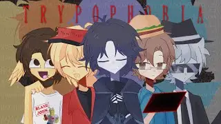 TRYPOPHOBIA ||animation meme || forsaken|| a little fresh light warning ⚠️ (read desc)
