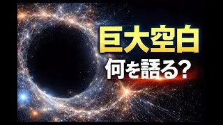 ボイドの謎：ボーテス空洞3億光年で宇宙が見える