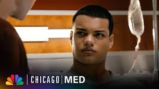 Frost Tells a Terminal Patient His Real Prognosis and Things Get Heated - Chicago Med 