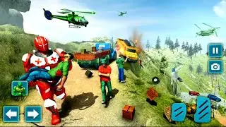 US Army Robot Hero Ambulance Rescue Missions&nbsp;#Part1&nbsp;- Android Gameplay HD