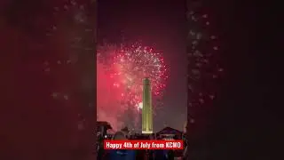 4th of July fireworks finale Kansas City, Mo
