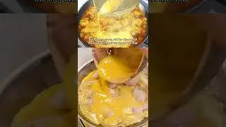 #Аниме в реальной жизни: Приготовление пищи на костре в другом мире Оякодон