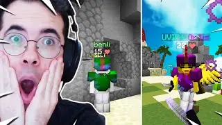 RAKİPLERE BASE'DEN BASE'E RUSH ATAN ERŞEN ŞEN ŞOKU! (EFSANE MA&Ccedil;LAR) Minecraft BEDWARS