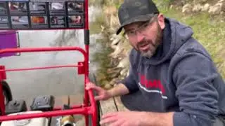 Summer Village Fire Trailer w Honda/Powerfist Fire Pump Operation