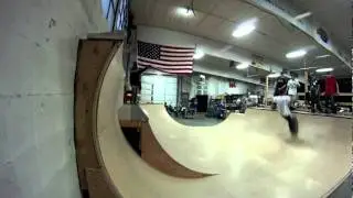 Nash motorcycles ramp opening with Jamie Jacobson
