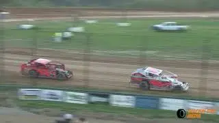 BRP Big Block Modified Tour Heat #2- Thunder Mountain Speedway- August 27th, 2021