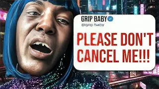 Grip Baby ПЛАЧЕТ в прямом эфире, назвав себя плохой мамой!