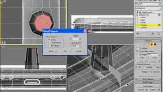 Добавление деталей в 3D Studio Max. Часть 3 (13/15)