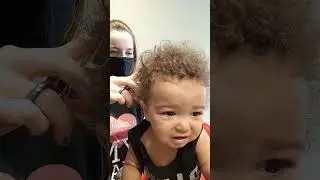Primeiro corte de cabelo Benjamin (1)