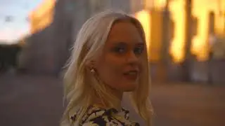 Best Cinematic Video | Fashion model video portrait  | Cinematic Video.