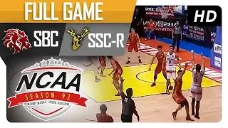 SBC vs SSC-R | Full Game - 4th Quarter | NCAA 92 - August 23, 2016