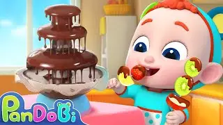 Learn Tastes Song | Sweet, Sour, Bitter and Salty Food + More Nursery Rhymes & Kids Songs - Pandobi
