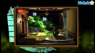 Nintendo E3 2011 Luigi's Mansion 3DS Trailer