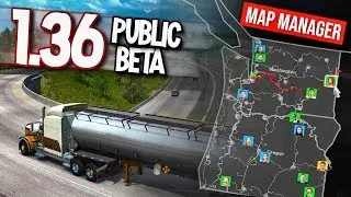 1.36 Open Beta | American Truck Simulator  | Toast