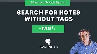 Evernote: Search For Notes Without Tags