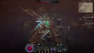 Diablo 4 - Ashava big world boss