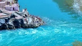Ganga's Birthplace - (Ganga Sangam) Confluence of Alaknanda & Bhagirathi