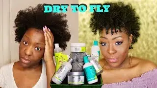 Does Deva Curl work on Type 4 Hair? | Wash Day