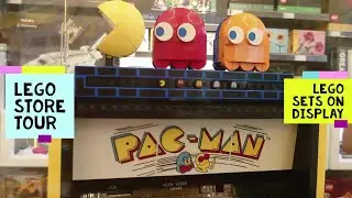 London Lego Store Tour | Westfield's Lego Shop | Great Lego Sets On Display
