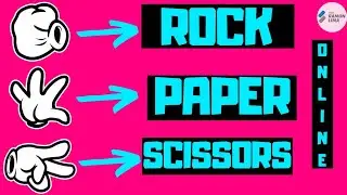 ROCK, PAPER AND SCISSORS FITNESS - PHYSICAL ACTIVITY FUN GAMES - ONLINE WORKOUT - PROF RAMON LIMA