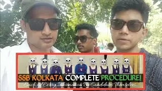 SSB KOLKATA COMPLETE 6 DAY PROCEDURE IN DETAIL | CONFERENCE | INDIAN NAVY SSB INTERVIEW KOLKATA