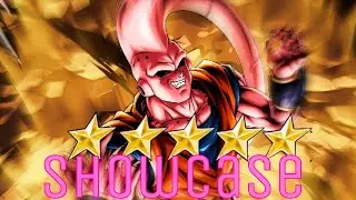 ES INCREÍBLE INCLUSO A 5*🔥 — Showcase Super Buu Gohan Ultra [Dragon Ball Legends]