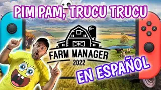 FARM MANAGER 2022 👉 NINTENDO SWITCH GAMEPLAY ESPA&Ntilde;OL REVIEW MERECE LA PENA ?