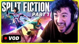 Split Fiction with INVERTED GLASSES (Part 1)
