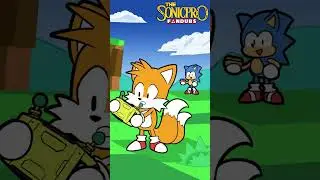 Los c&aacute;lculos de Tails / Fandub Espa&ntilde;ol Latino / Sonic / #shorts  #short  #sonic  #espa&ntilde;ol