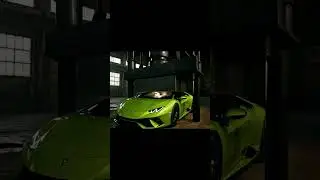 Lamborghini green color.....#CarCrash#CrashTest